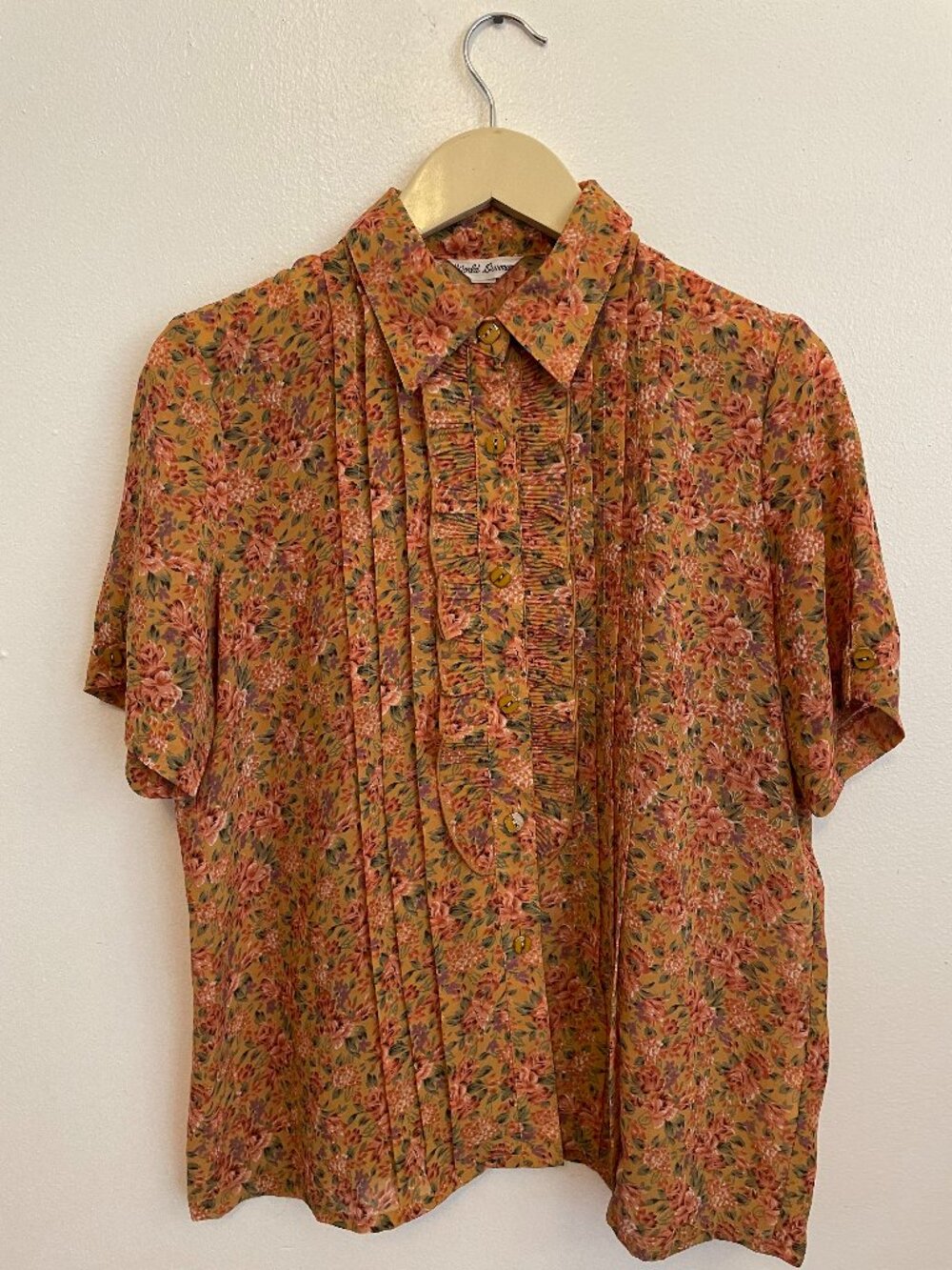 Vintage Japanese blouse